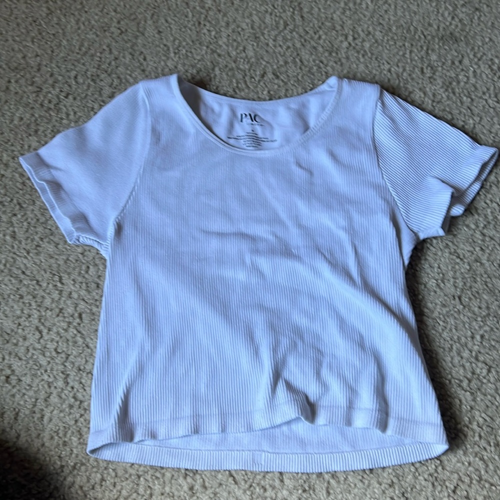 PACSUN squarenecked cropped ribbed top